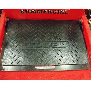 Gravely Pro-Turn Floor Pan Mat 79105100